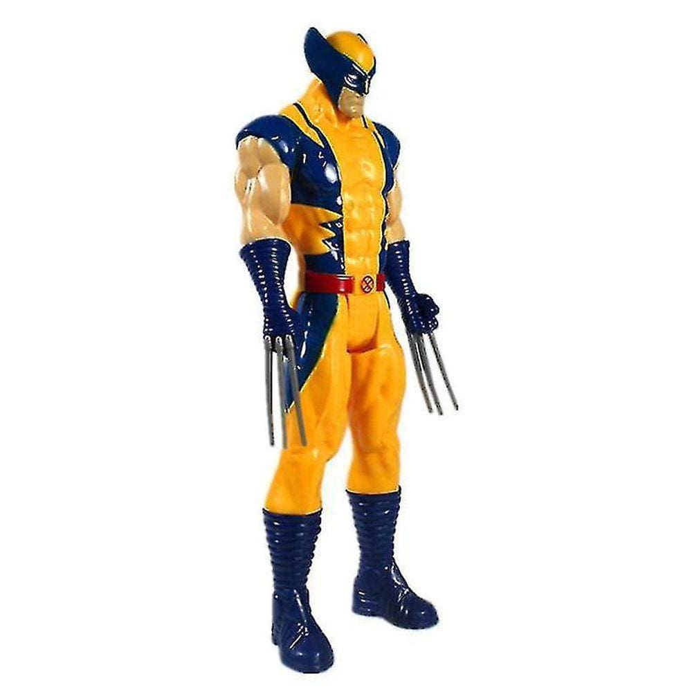 Super-herói Avengers Line Wolverine Figura