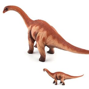 Dinossauro Figura brontosaurus e brachiosaurus Brinquedos, Figura