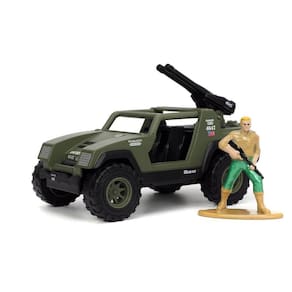 G.I. Joe VAMP com Duke 132 Scale Hollywood Ride