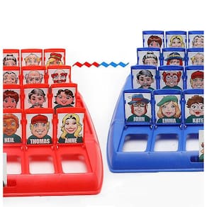Adivinha quem eu sou? Um jogo de adivinhação  para crianças de 6 anos