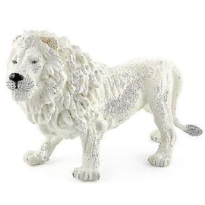 Zoo Lion Modelo Floresta Selvagem Animal Educação Precoce Modelo Brinquedo