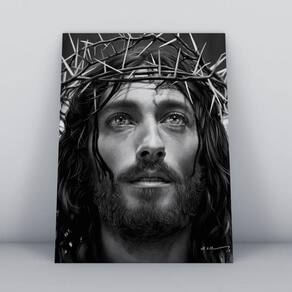 Quadros TAC religião-034-m2 Colorido MDF 20x30cm - 1 Peça