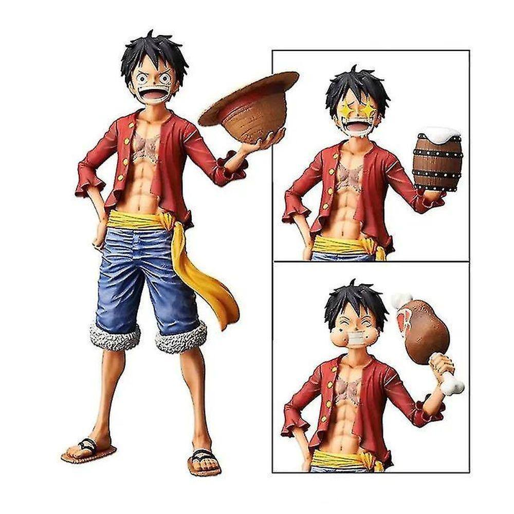 Como desenhar anime luffy