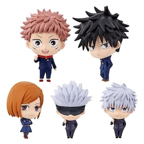 Figuras De Accin De Pvc De 5cm, Juguetes De Anime De Jujutsu