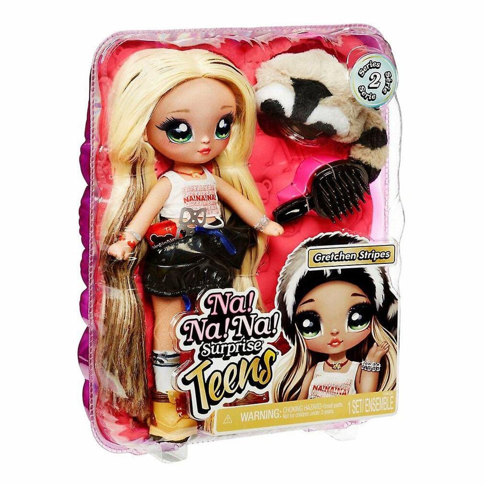 Poço! Poço! Poço! Surpresa Teens Doll Gretchen Listras