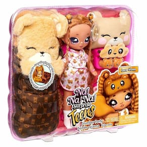 Poço! Poço! Poço! Surpresa Teens Lara Vonn Teddy Bear
