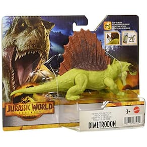 Jurassic World Dominion Ferocious Pack Dimetrodon Verde