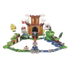 Blocos Super Mario, Novas Aventuras, Blocos Modelo, Infantil