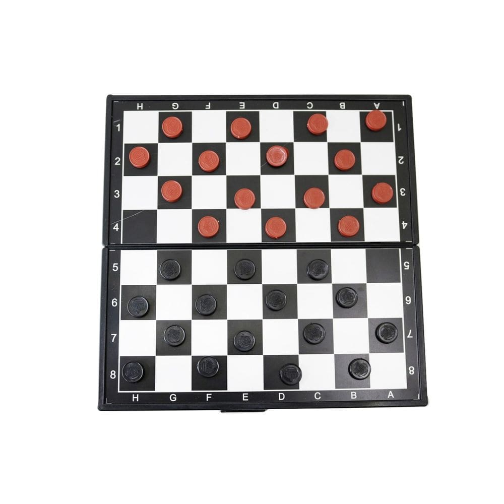 Jogo de Xadrez de Plástico 3 Em 01 Xadrez Dama e Gamão