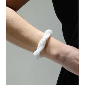Pulseira Feminina Cristal com Fecho Magnético 20cmx1,5cm