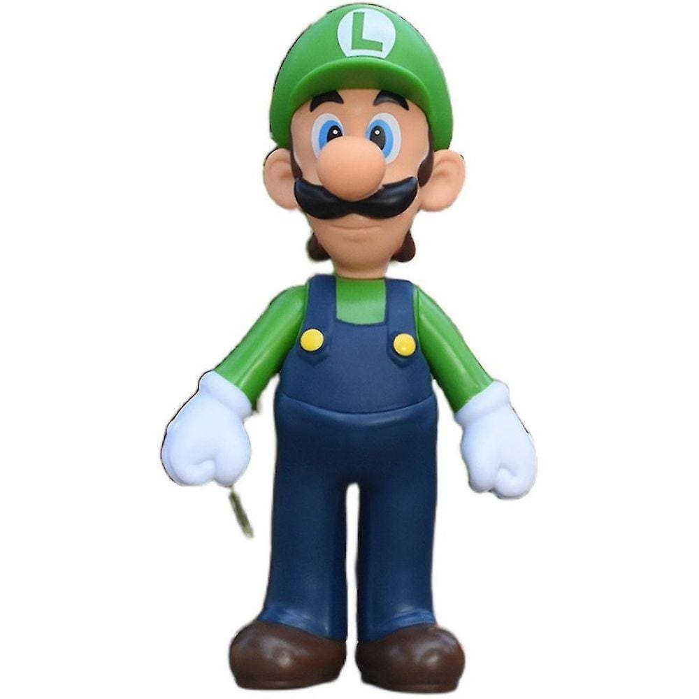 Super Mario Luigi Modelo de brinquedo para crianças aniversário