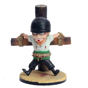 One Piece Gk Roronoa Zoro Anime Figura Modelo de Brinquedo