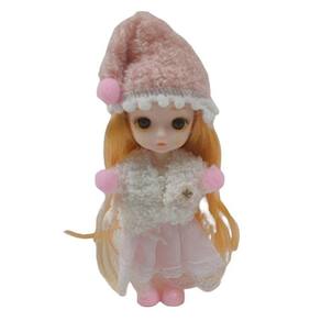 Brinquedo da menina 17 cm terno, crianças princesa jogar casa, crianças
