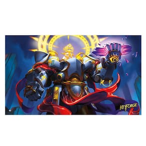 KeyForge Era da Ascensão! Grim Resolve Playmat
