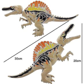 Spinosaurus Dinossauro Pequena Partícula Infantil Reunida Bui