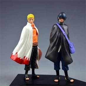Sofirn 18cm Naruto Anime Figuras Sasuke Cosplay Brinquedos Modelo O