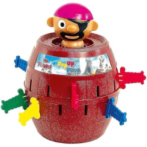 Grande Black Huwa Pirate Barrel Lucky Stabbing Game Educação