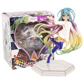 No Game No Life Shiro Sniper Ver. Pvc Figura Collectible Mod