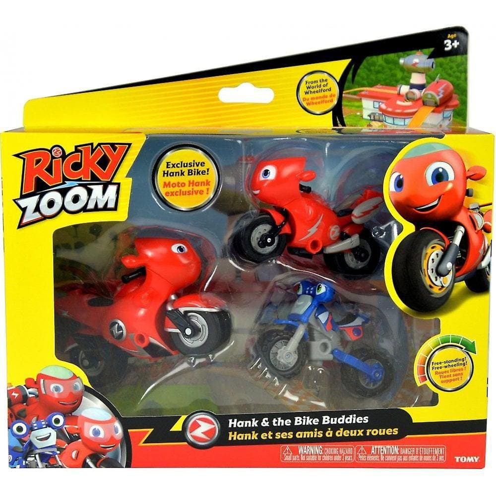 Ricky Zoom Hank & The Bike Buddies Adventure Set