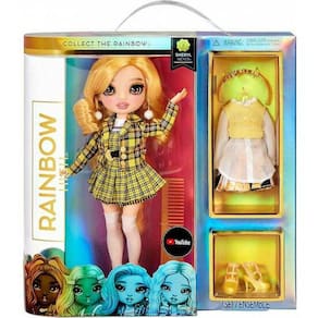 Rainbow High Fashion Doll Sheryl Meyer Calêndula