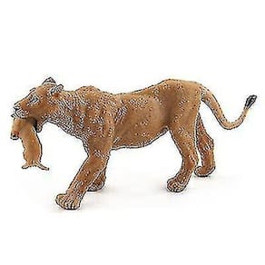 Zoo Lion Family Modelo Wild Forest Animal Educação Precoce Mod