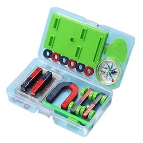 Diy Bar Ring Ferradura Bússola Ímãs Set Física Básica Sci