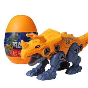 Desmontagem Dinossauro Manual Habilidade Ajustável Parafuso Porca Flexi
