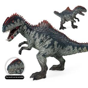 Giganotosaurus com mandíbula móvel brinquedo dinossauro figuras animais