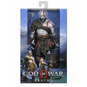 Kratos Figura Modelo de brinquedo
