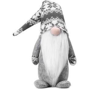 Gnomos de Natal, Decoração de Gnomos de Natal Handmade Santa Cl