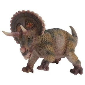 1pc Brinquedo Educacional Triceratops Modelo