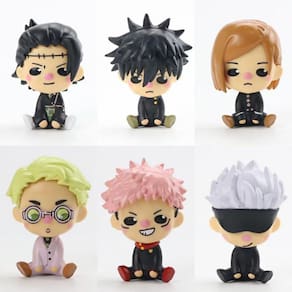 Jujutsu Kaisen Action Figure Anime Sit Atyle Gojo Satoru Ita