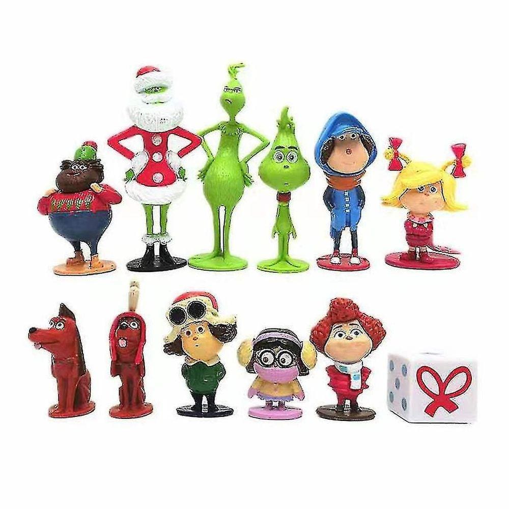 Grinch doll Casas Bahia
