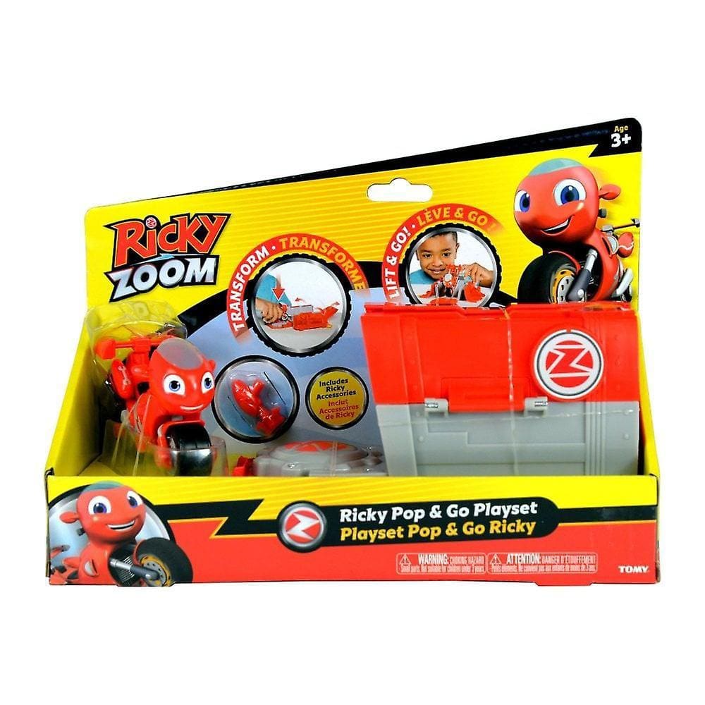 Ricky Zoom Ricky Pop & Go Playset