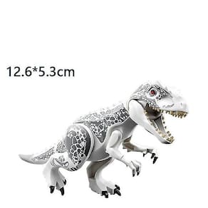 Jurassic Dinosaur Brick compatível com Lego Rex Raptor Ankylosau