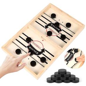 Jogo de tabuleiro rápido, Jogo de Sling Puck rápido, Brinquedos de tabuleiro, catapulta