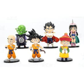 Dragon Ball Figura Toy Sun Goku Majin Buu Anime Doll Modelo 6