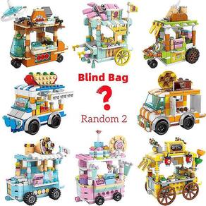 Citi Friends Shop Blocos Car Toys Classic Buildin Compatível