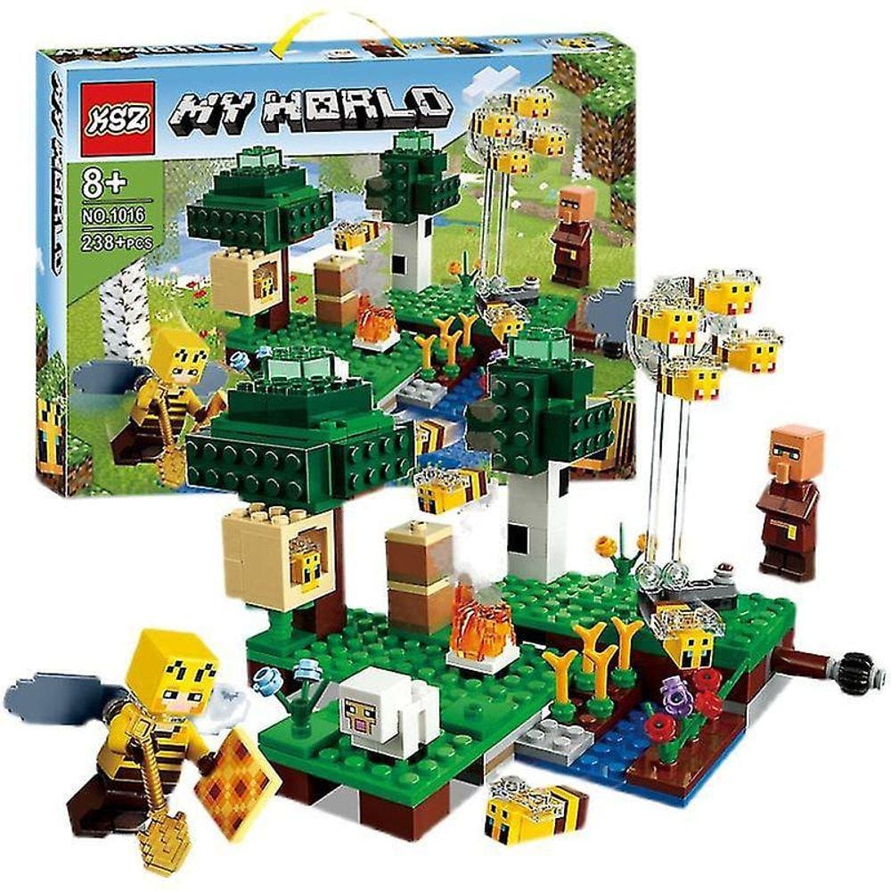 Lego Minecraft - A Casa do Axolotl 21247 - Vila Toys