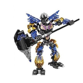 Bionicle Herostahu Ikir Action Figures Brinquedos de Bloco de Construção F