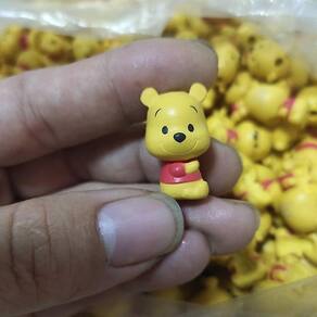Disney 24 Peças Mini Winnie The Pooh Action Figures Modelo T