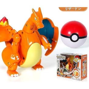 16cm Pokemone Poke Figura Brinquedos Transformação Mewtwo Solgale