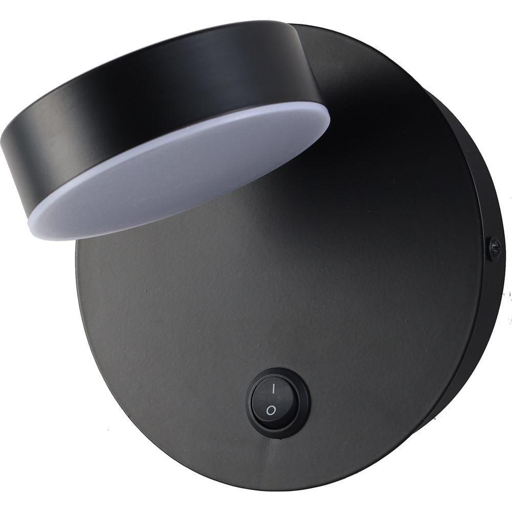 Arandela Orbit Ø15cm Preto