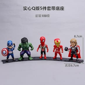 Vingadores Super Heróis Hulk Capitão América Homem de Ferro Aranha M