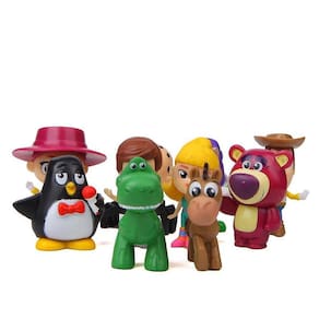10pcs dinossauro Woody figura modelo de brinquedo