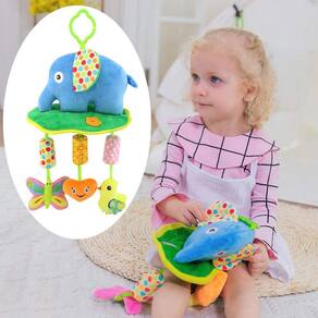 Brinquedos do assento do carro, brinquedos do bebê 3-6 meses, brinquedos do bebê pendurados, Stro