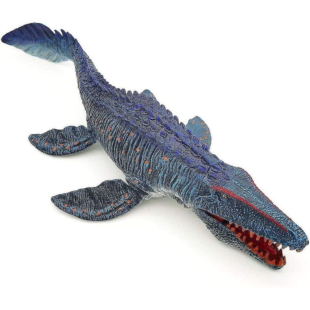 Simulação Modelo de dinossauro Mosasaur Sea King Plastic