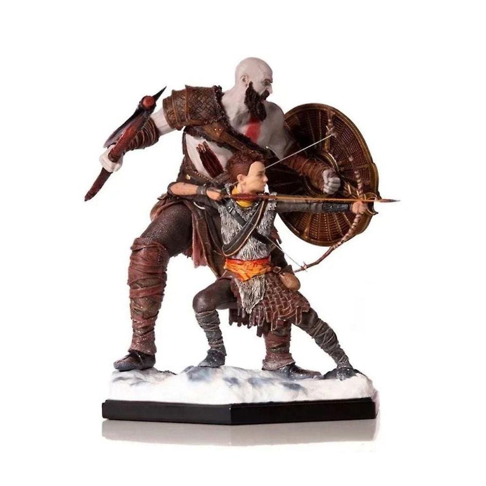 Kratos God Figura Modelo de Brinquedo