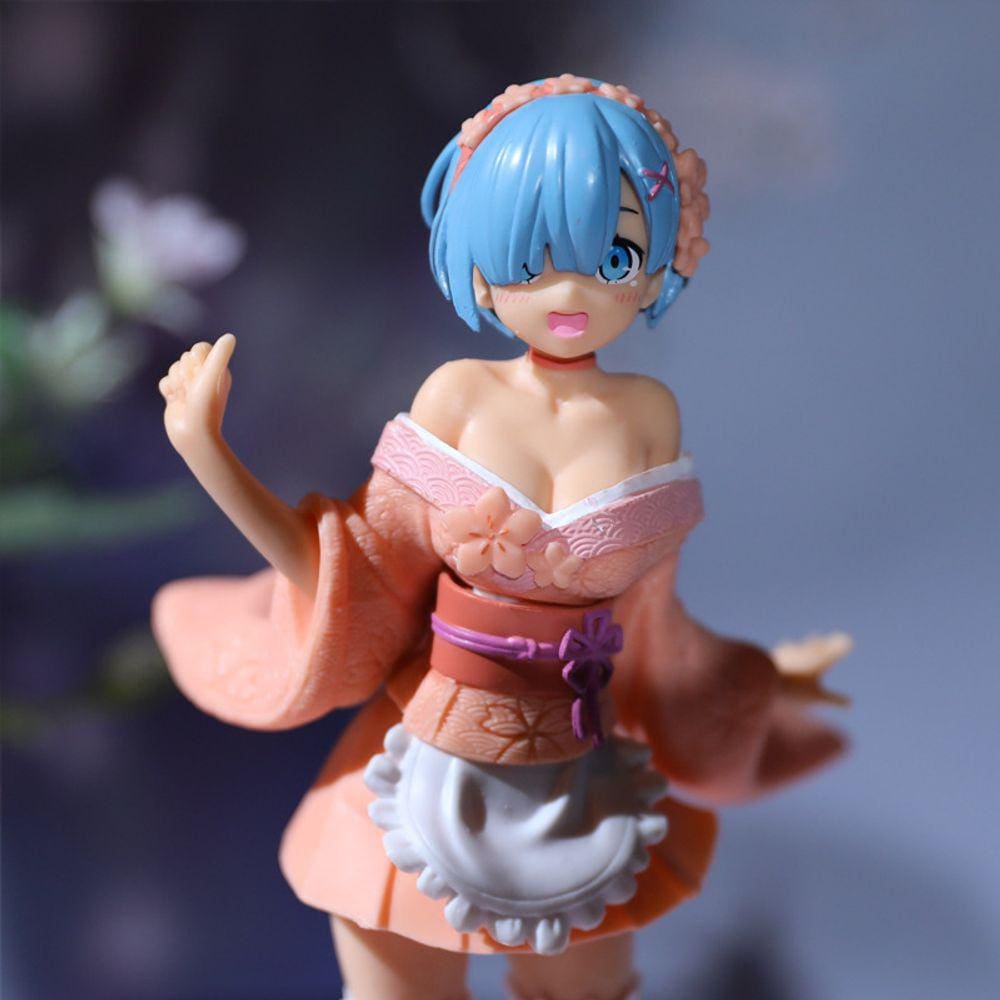 figura Re:Vida em um mundo diferente de zero Rem