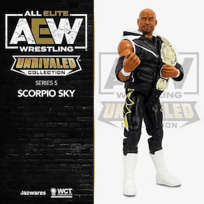 AEW All Elite Wrestling Unrivaled Collection Series 5 Scorpi